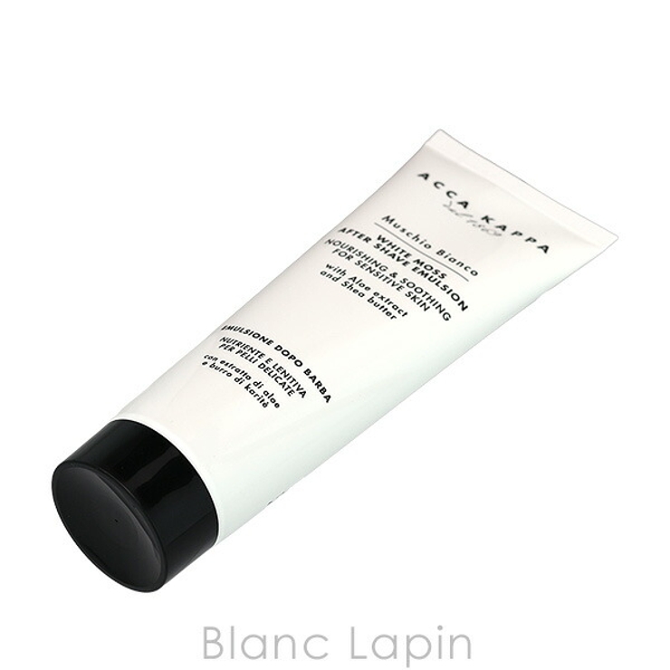 アッカカッパ ホワイトモスアフターシェーブエマルジョン 125ml | BLANC LAPIN | 詳細画像3 