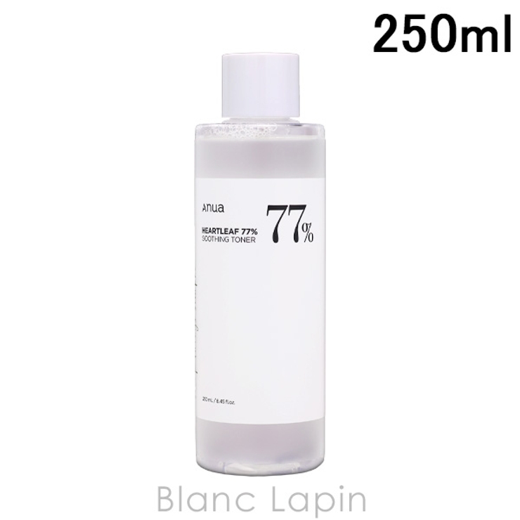アヌア ドクダミ77%スージングトナー 250ml | BLANC LAPIN | 詳細画像1 