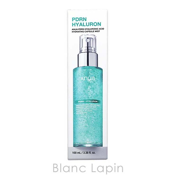 アヌア PDRNヒアルロン酸ハイドレイティングミスト 100ml | BLANC LAPIN | 詳細画像4 