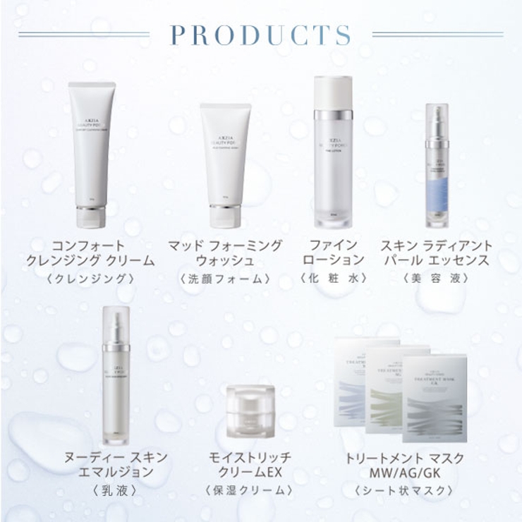 アクシージア ビューティーフォーストリートメントマスクMW 7枚 | BLANC LAPIN | 詳細画像16 