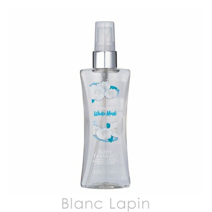 ボディファンタジー ボディスプレーホワイトムスク 94ml | BLANC LAPIN | 詳細画像1 