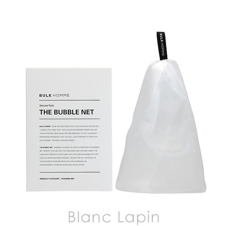 バルクオム BULK HOMME ザバブルネット [790144] | BLANC LAPIN | 詳細画像1 