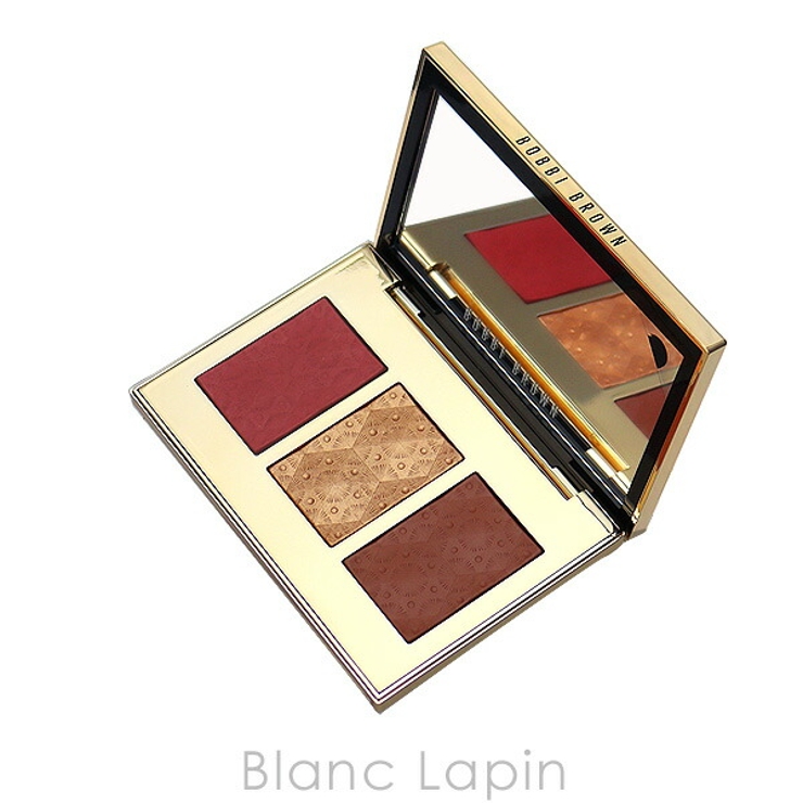 bobbi brown ボビーブラウン ハイライトパレット限定 リュクス チーク