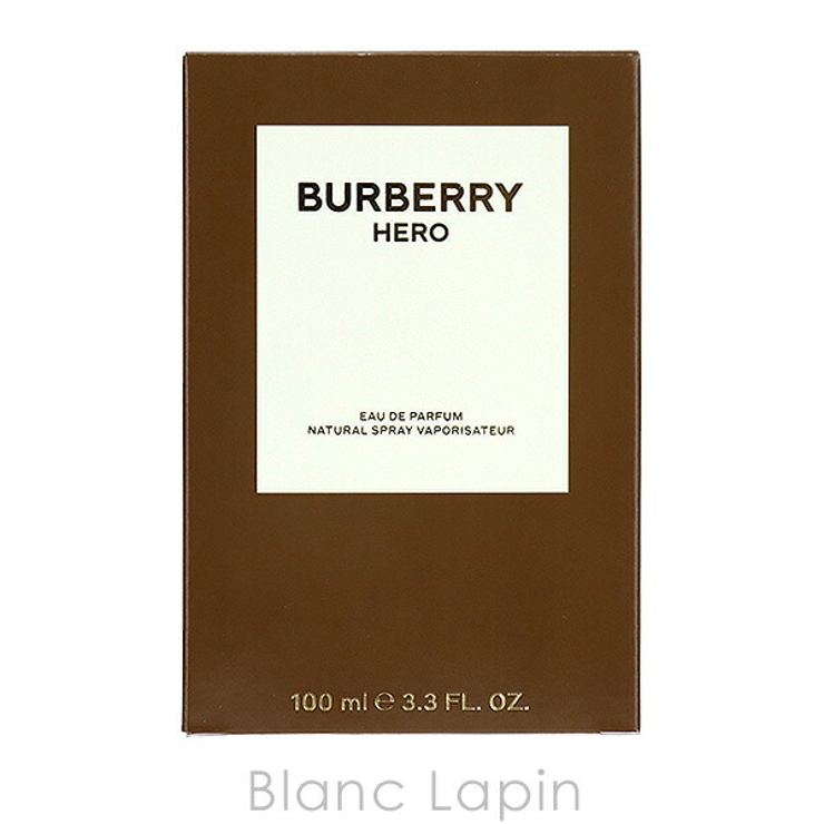 バーバリー ヒーロー EDP 100ml | BLANC LAPIN | 詳細画像5 