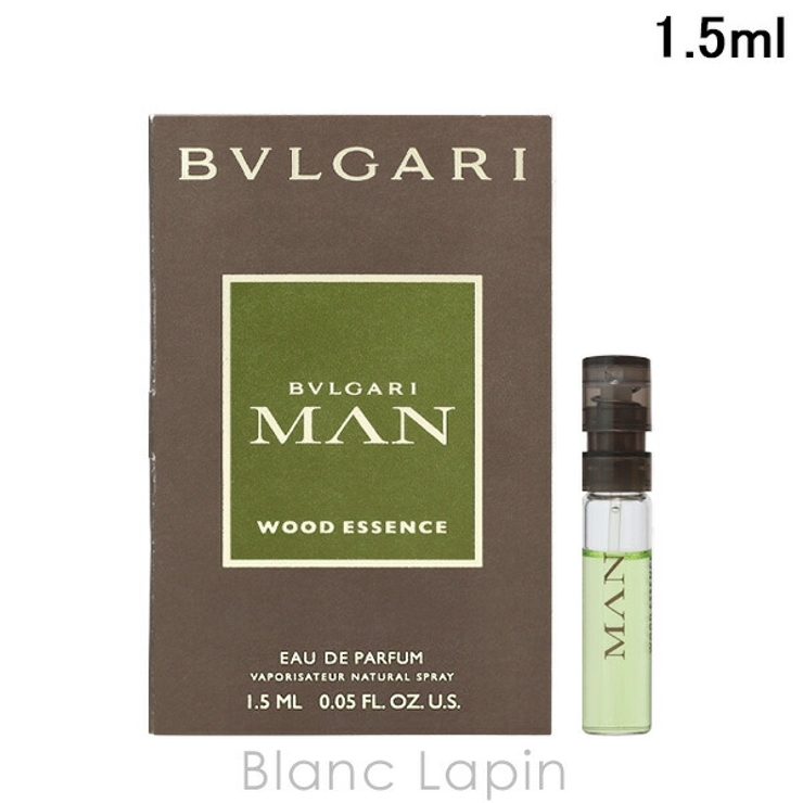 ブルガリ ブルガリマンウッドエッセンス EDP 1.5ml | BLANC LAPIN | 詳細画像1 