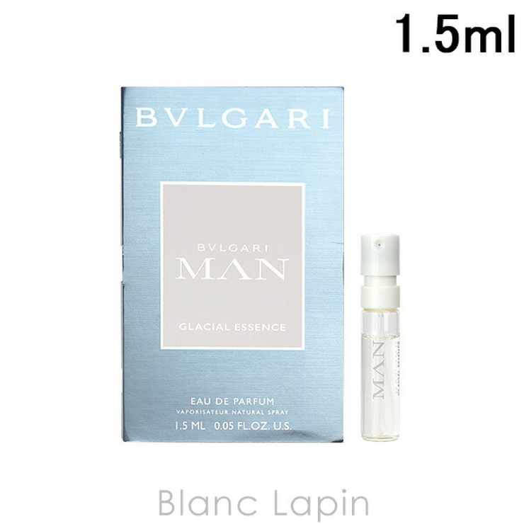 ブルガリ ブルガリマングレイシャルエッセンス EDP 1.5ml | BLANC LAPIN | 詳細画像1 