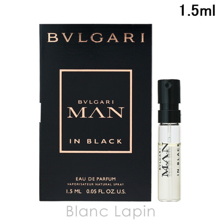 ブルガリ ブルガリマンインブラック EDP 1.5ml | BLANC LAPIN | 詳細画像1 