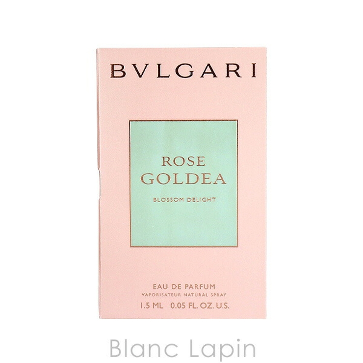 ブルガリ ローズゴルデアブロッサムディライト EDP 1.5ml | BLANC LAPIN | 詳細画像6 