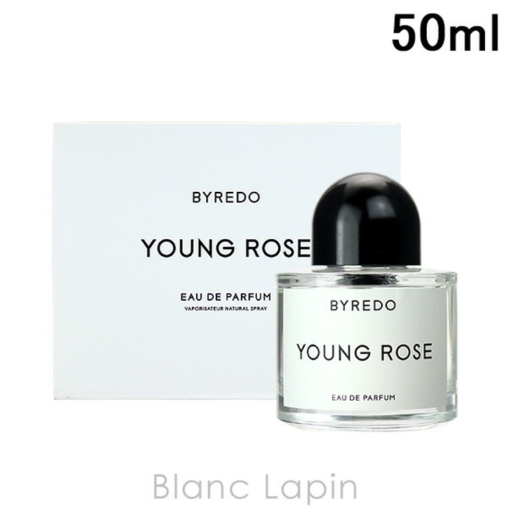 「新品」BYREDO YOUNG ROSE 香水　50ML