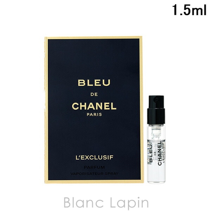 シャネル ブルードゥシャネルレゼクスクルジフパルファム 1.5ml | BLANC LAPIN | 詳細画像1 