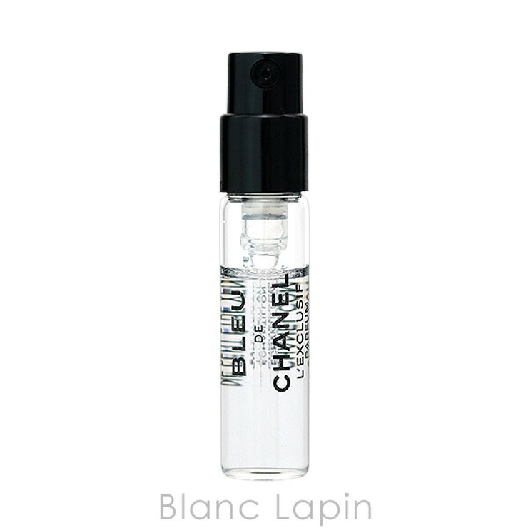 シャネル ブルードゥシャネルレゼクスクルジフパルファム 1.5ml | BLANC LAPIN | 詳細画像2 