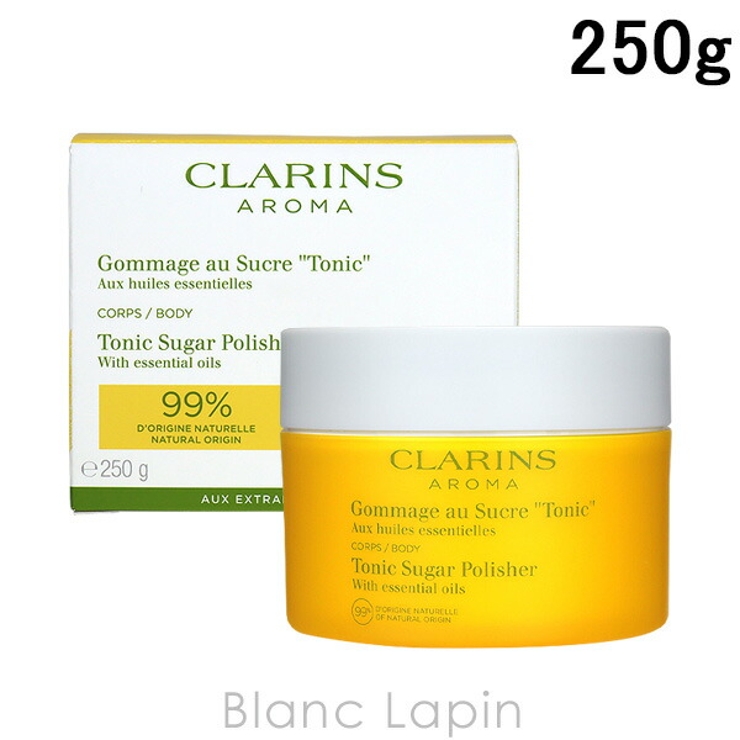 クラランス CLARINS ボディポリッシャートニックN | BLANC LAPIN | 詳細画像1 