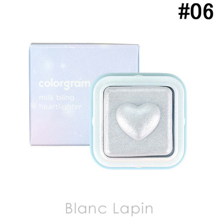 カラーグラム ミルクブリンハートライター #06 バブルズブルー 2.0g | BLANC LAPIN | 詳細画像1 