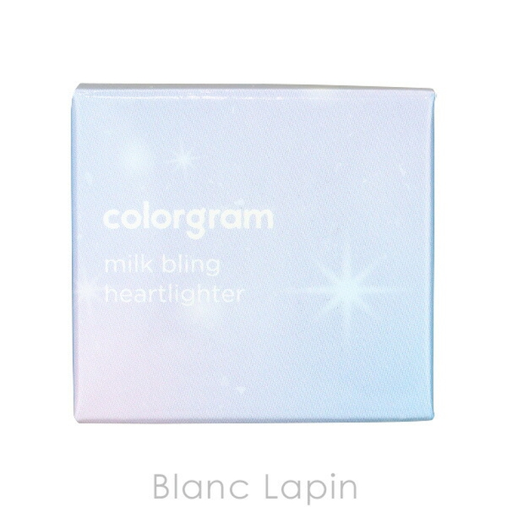 カラーグラム ミルクブリンハートライター #06 バブルズブルー 2.0g | BLANC LAPIN | 詳細画像4 