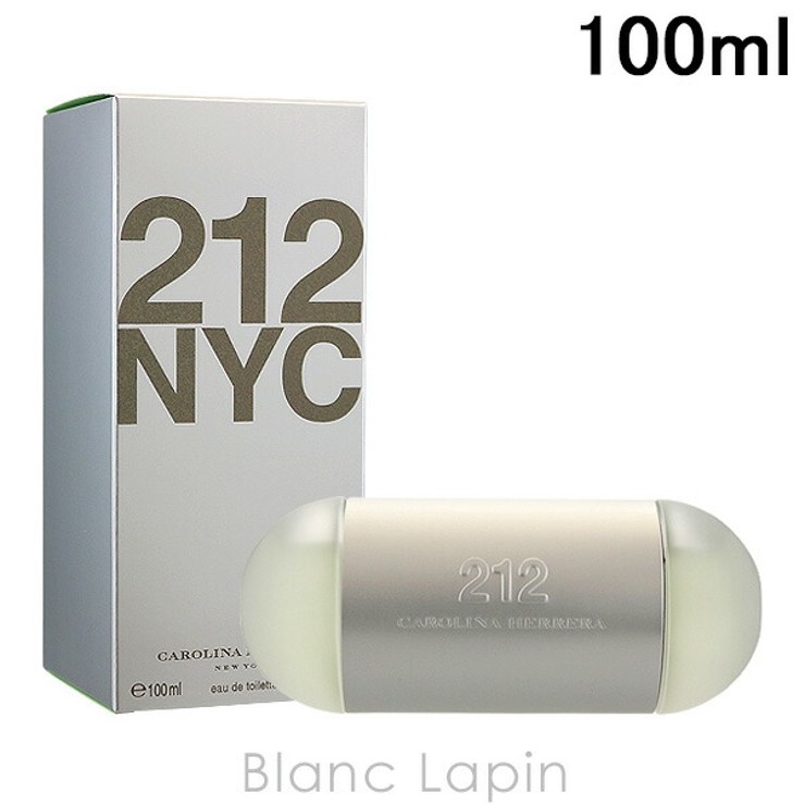 キャロライナヘレラ 212 EDT 100ml | BLANC LAPIN | 詳細画像1 