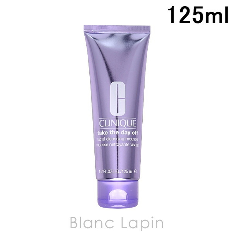 クリニーク テイクザデイオフフェーシャルムース 125ml | BLANC LAPIN | 詳細画像1 