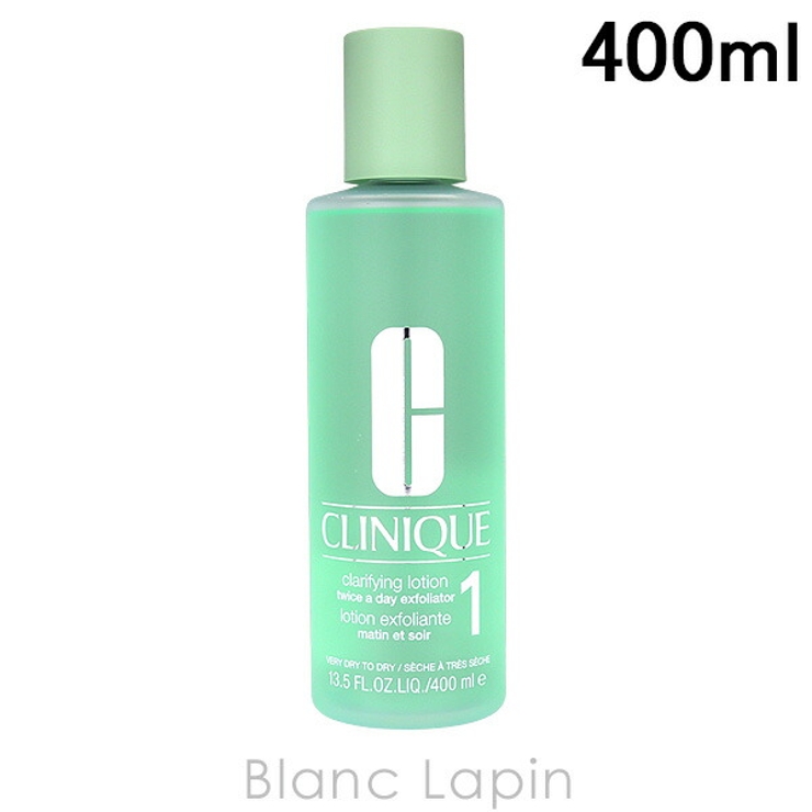 クリニーク クラリファイングローション 拭き取り化粧水 乾燥肌 400ml | BLANC LAPIN | 詳細画像1 