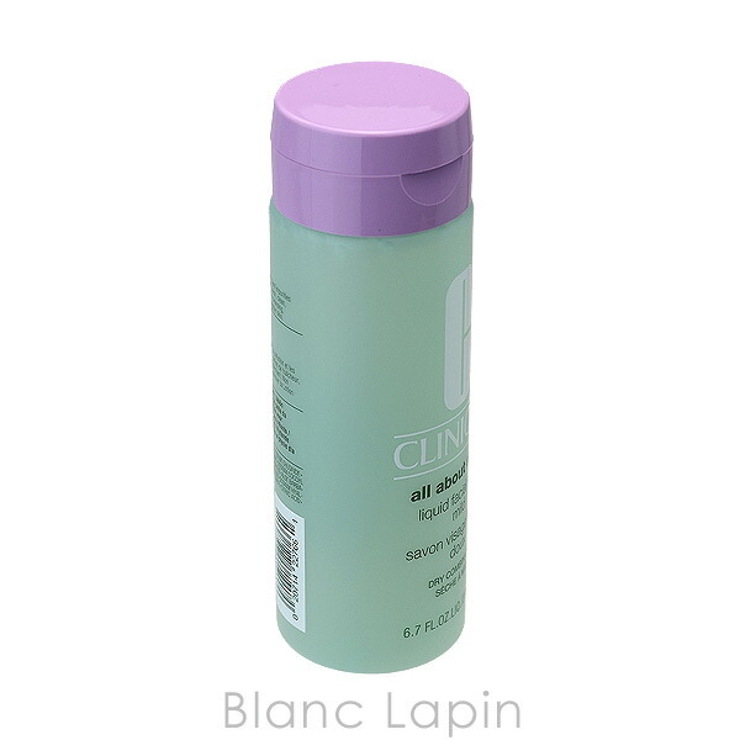 クリニーク リキッド フェイシャル ソープ マイルド 200ml | BLANC LAPIN | 詳細画像2 