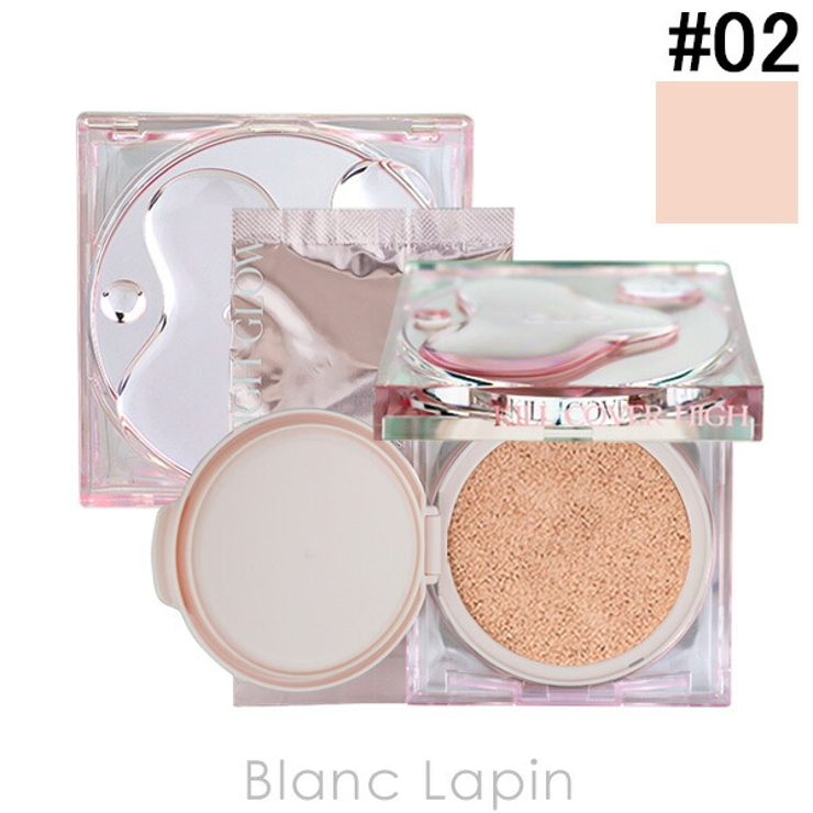 クリオ キルカバーハイグロウクッション #02 LINGERIE 14g x2 | BLANC LAPIN | 詳細画像1 