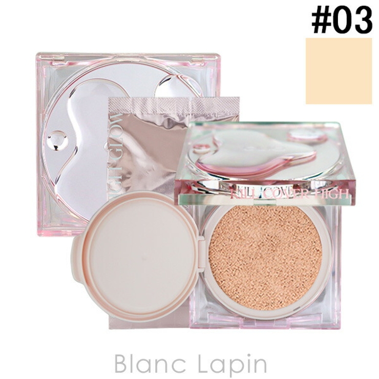 クリオ キルカバーハイグロウクッション #03 LINEN 14g x2 | BLANC LAPIN | 詳細画像1 