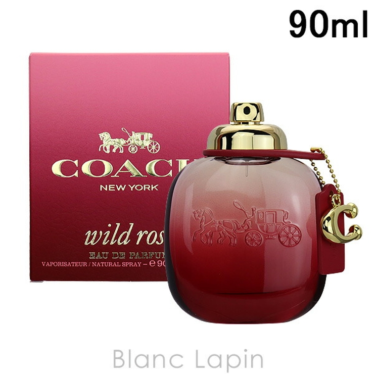 コーチ COACH ワイルドローズ EDP 90ml [126571][品番：BLAE0002985