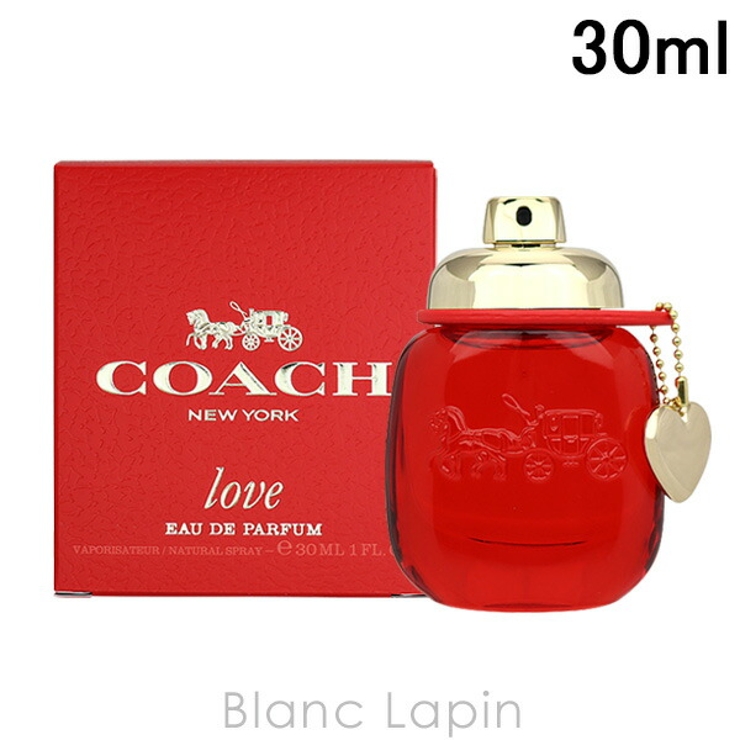 コーチ ラブ EDP 30ml | BLANC LAPIN | 詳細画像1 