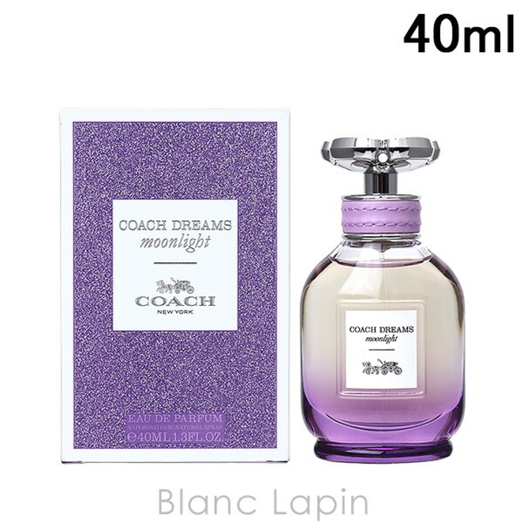 コーチ ドリームスムーンライト EDP 40ml | BLANC LAPIN | 詳細画像1 