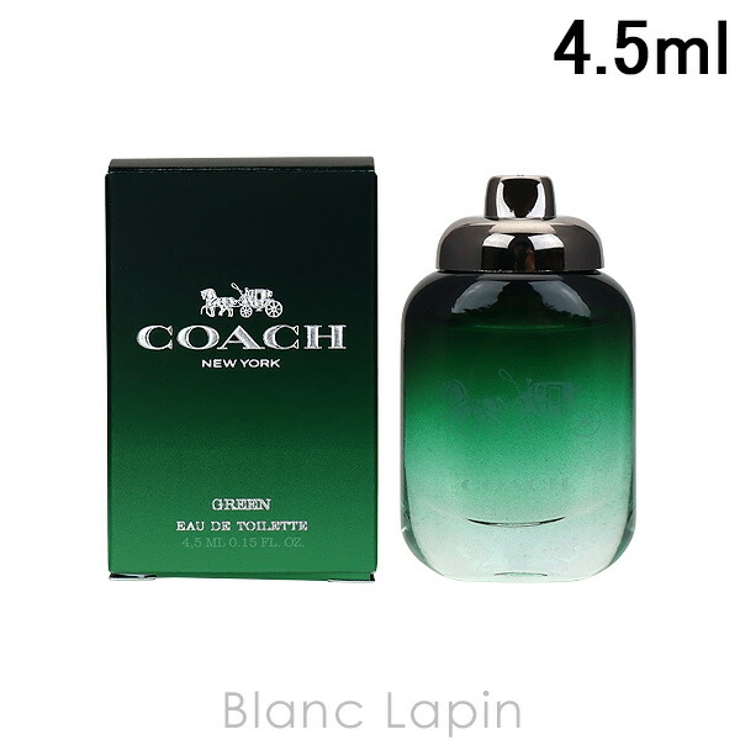コーチ コーチマングリーン EDT 4.5ml | BLANC LAPIN | 詳細画像1 
