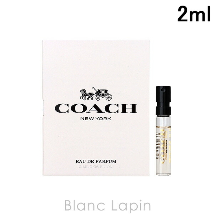 コーチ コーチ EDP 2ml | BLANC LAPIN | 詳細画像1 