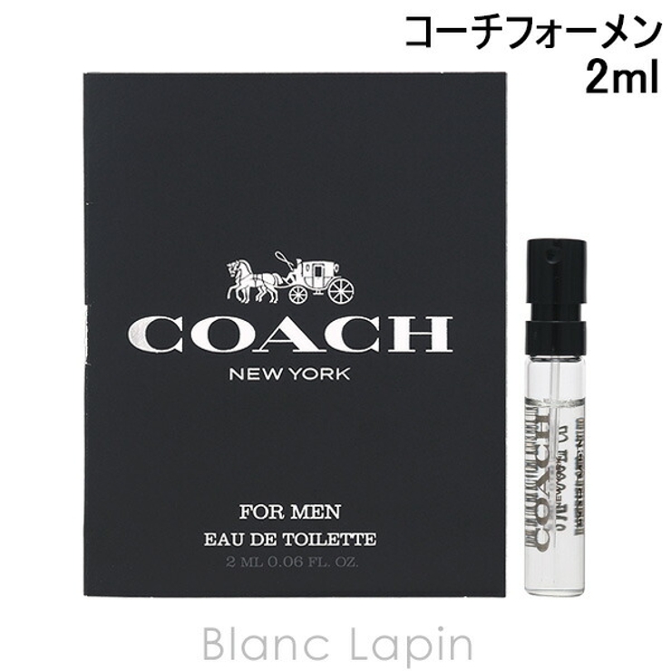 コーチ コーチ フォーメン EDT 2ml | BLANC LAPIN | 詳細画像1 