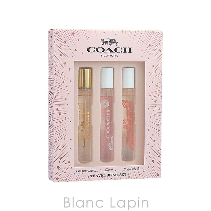 コーチ COACH トラベルスプレーセット[品番：BLAE0003158]｜BLANC