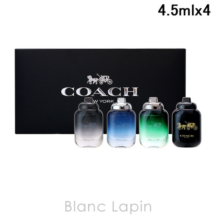 コーチ メンズミニチュアコレクション2 4.5ml x4 | BLANC LAPIN | 詳細画像1 