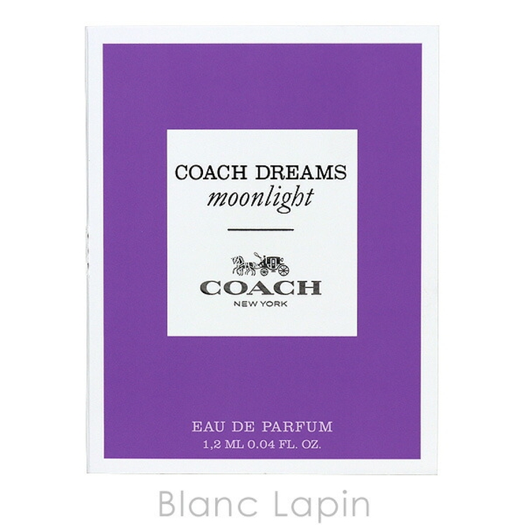 コーチ ドリームスムーンライト EDP 1.2ml | BLANC LAPIN | 詳細画像5 