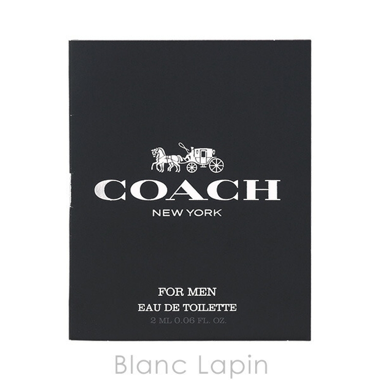 コーチ コーチ フォーメン EDT 2ml | BLANC LAPIN | 詳細画像5 