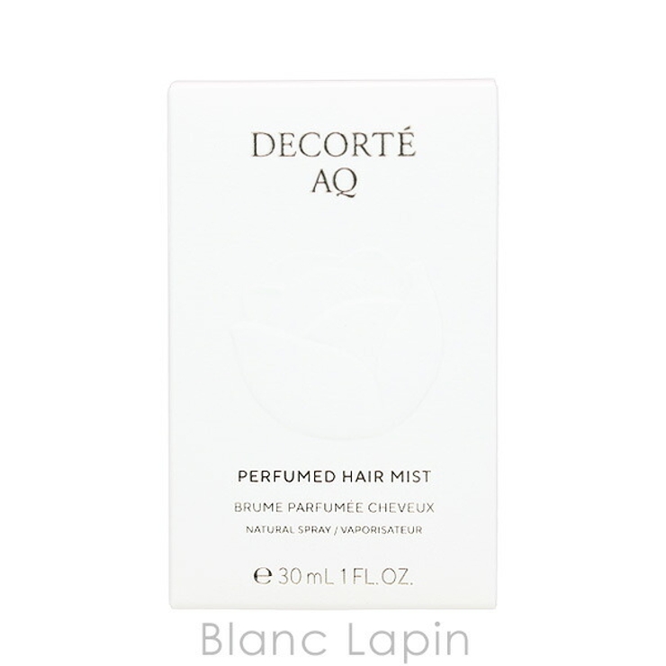 コーセー コスメデコルテ AQパフュームドヘアミスト 30ml | BLANC LAPIN | 詳細画像5 