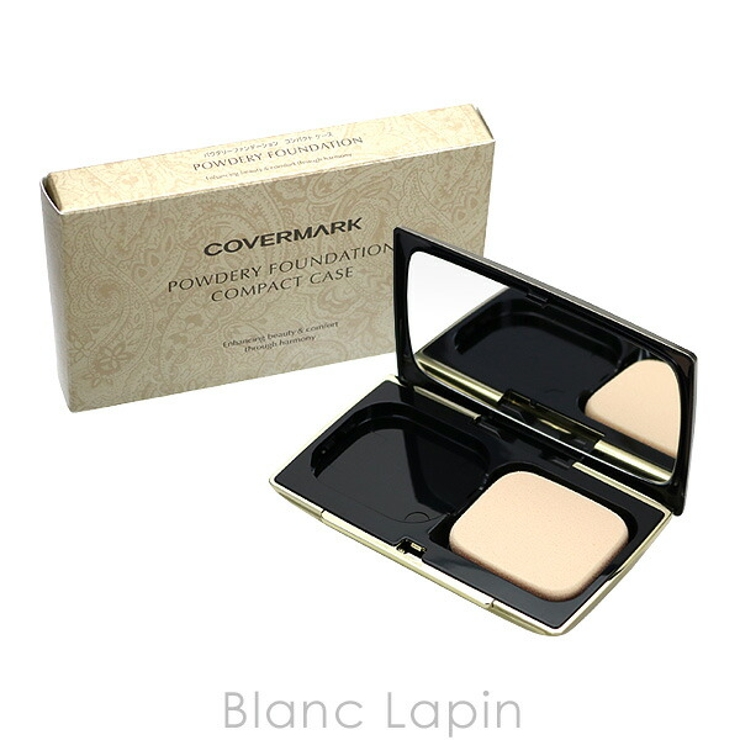 カバーマーク COVERMARK パウダリーファンデーションコンパクトケース | BLANC LAPIN | 詳細画像1 