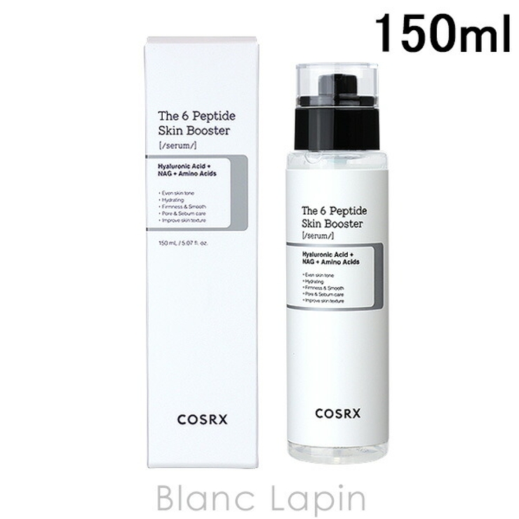 コスアールエックス RXザ6 ペプチドスキンブースターセラム 150ml | BLANC LAPIN | 詳細画像1 