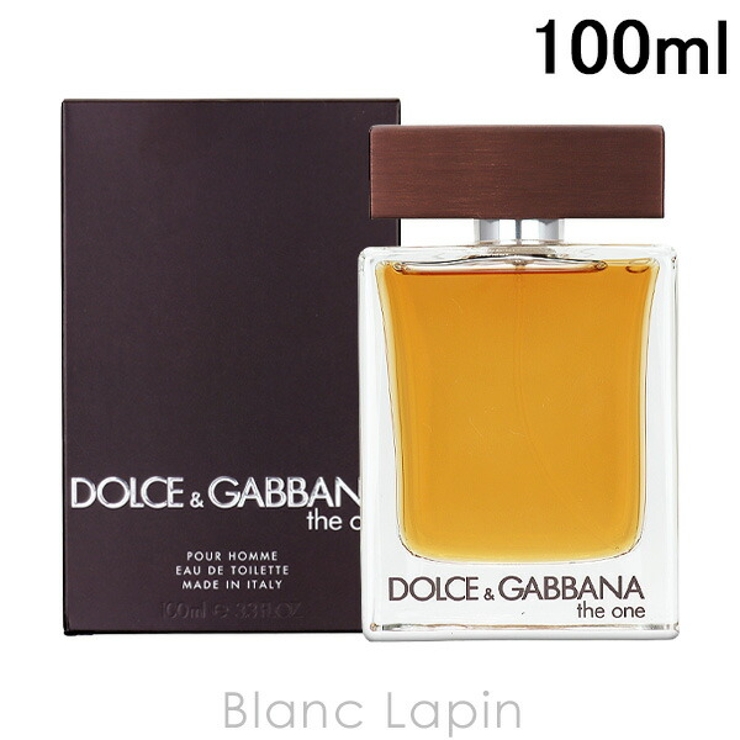 ドルチェ＆ガッバーナ ザ・ワンフォーメン EDT 100ml | BLANC LAPIN | 詳細画像1 