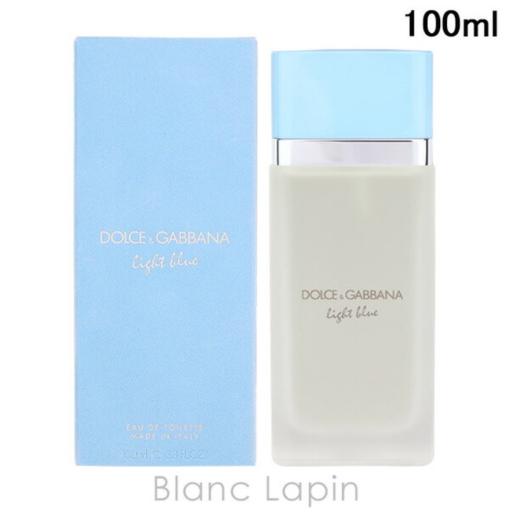 ドルチェ＆ガッバーナ ライトブルー EDT 100ml | BLANC LAPIN | 詳細画像1 