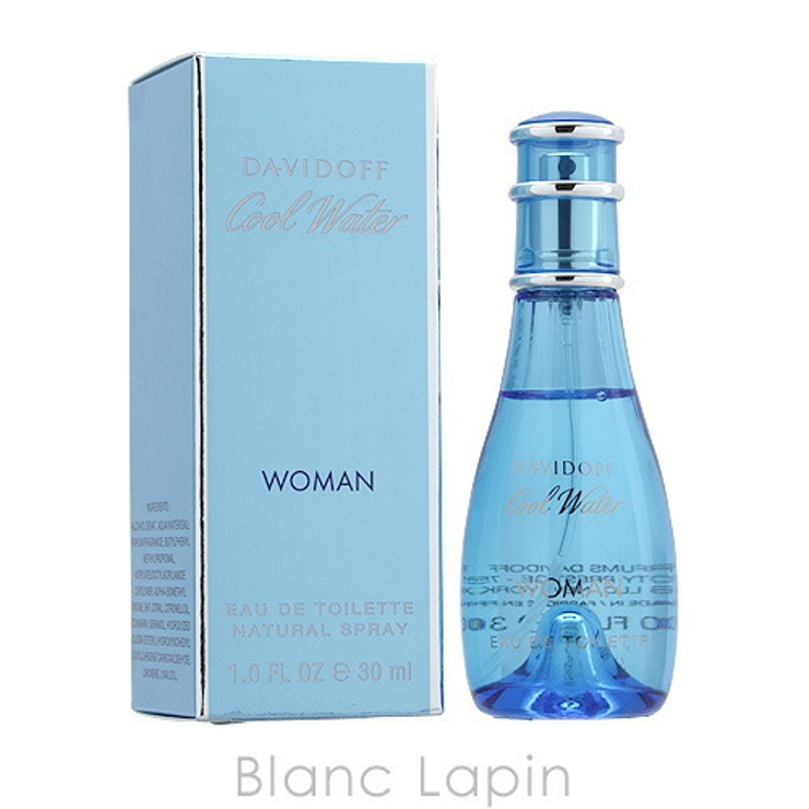 ダビドフ DAVIDOFF クールウォーターウーマンEDT | BLANC LAPIN | 詳細画像1 