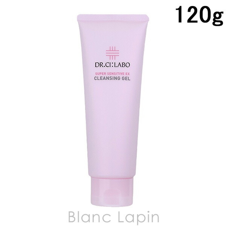 ドクターシーラボ クレンジングゲルスーパーセンシティブEX 120g | BLANC LAPIN | 詳細画像1 