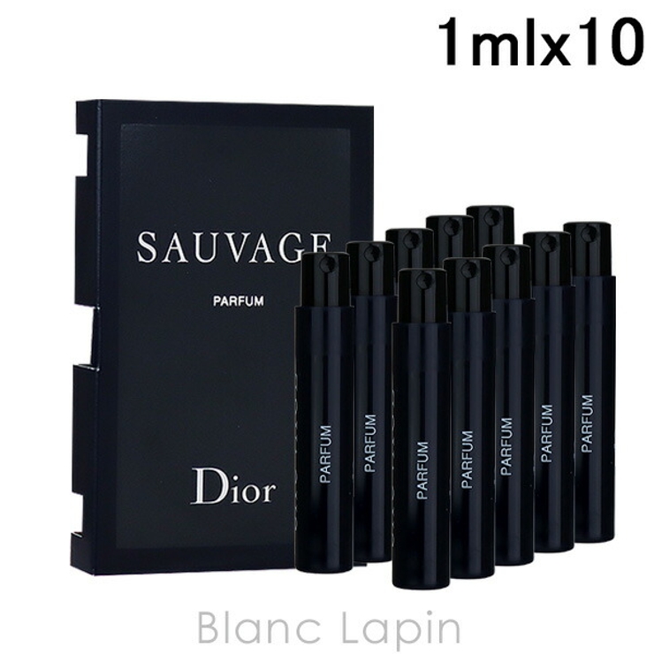 クリスチャンディオール ソヴァージュ P  1ml x10 | BLANC LAPIN | 詳細画像1 
