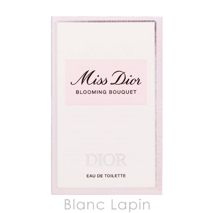 クリスチャンディオール ミス ディオール ブルーミング ブーケ EDT 1ml | BLANC LAPIN | 詳細画像5 