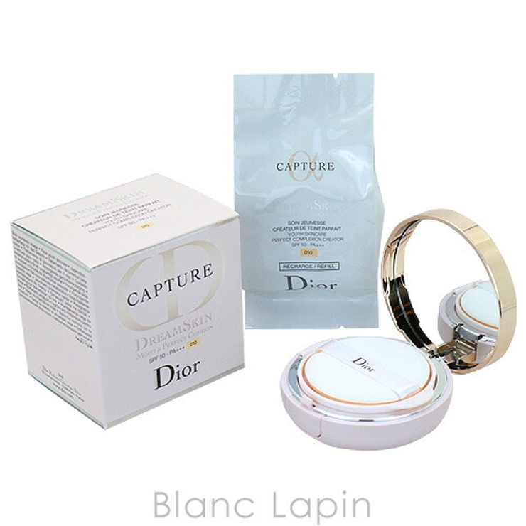 DIOR】 カプチュール ドリームスキン モイスト クッション SPF50