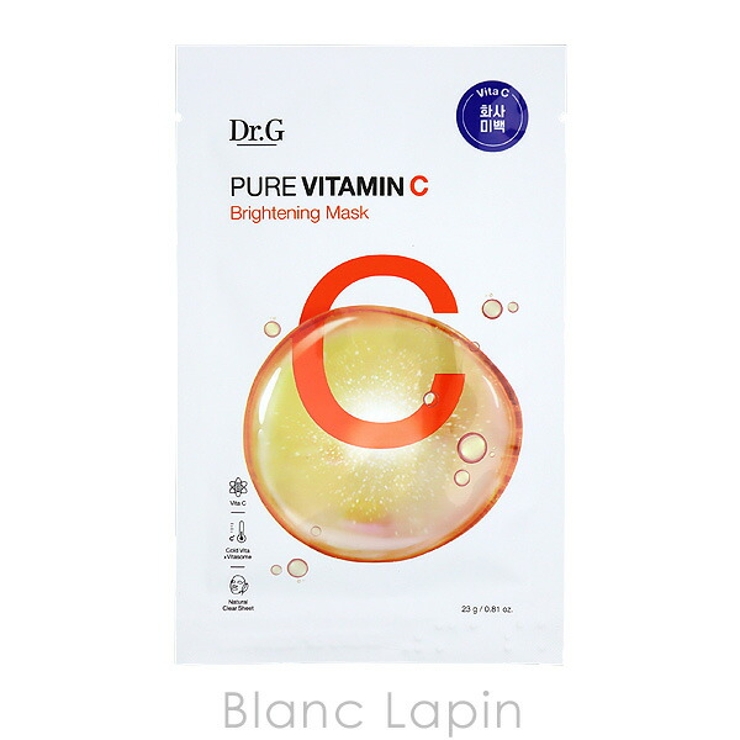 ドクタージー ピュアビタミンマスクセット 4枚 x3 | BLANC LAPIN | 詳細画像4 