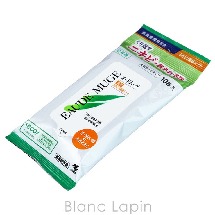 オードムーゲ ふきとり美容シート 10枚 x6 | BLANC LAPIN | 詳細画像3 