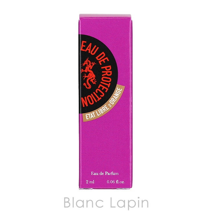 エタリーブルドオランジェ オードゥプロテクション EDP 魅惑のバラ 2ml 
