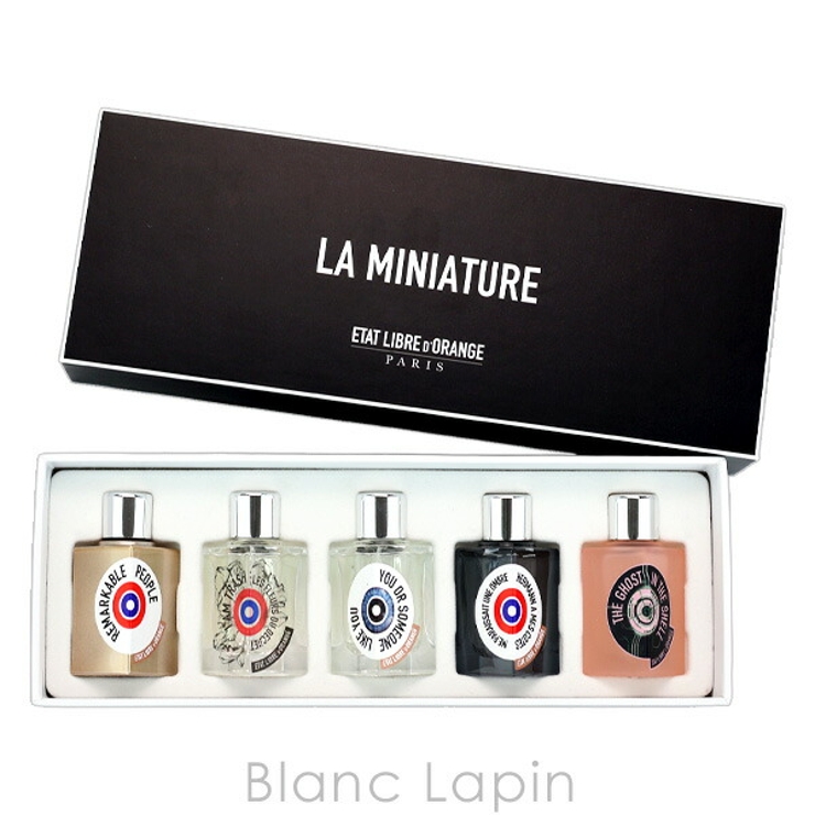 エタリーブルドオランジェ ミニチュアセット 8ml x5 | BLANC LAPIN | 詳細画像4 