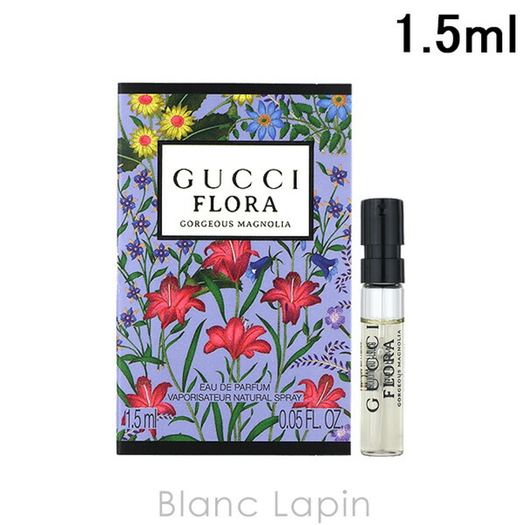 グッチ フローラゴージャスマグノリア EDP 1.5ml | BLANC LAPIN | 詳細画像1 