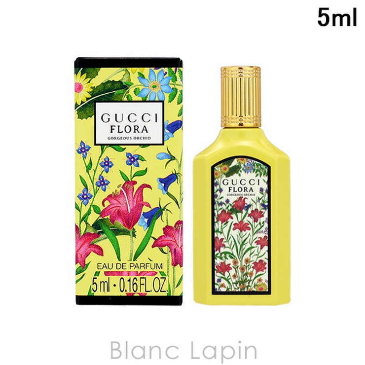 グッチ フローラゴージャスオーキッド EDP 5ml | BLANC LAPIN | 詳細画像1 